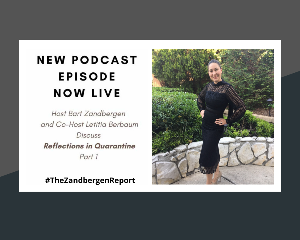 Letitia Berbaum on Zandbergen Podcast