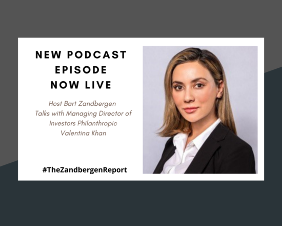 Valentina Khan on Zandbergen Podcast